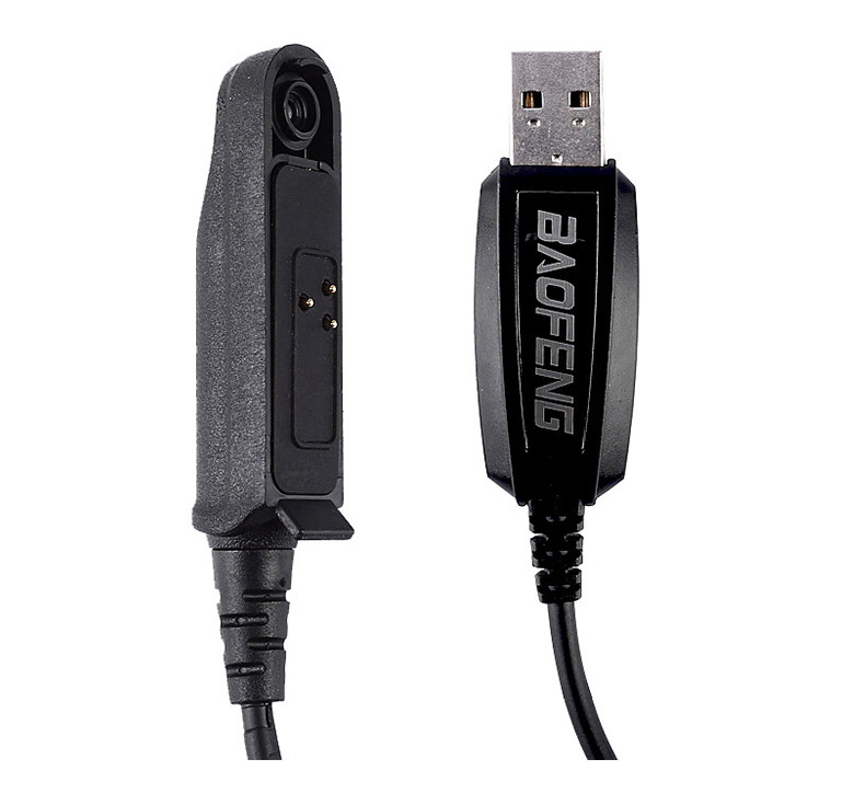 USB Programming Cable Baofeng UV-9R PLUS BF-9700 BF-A58 BF-R760 RT6 WalkieTalkie