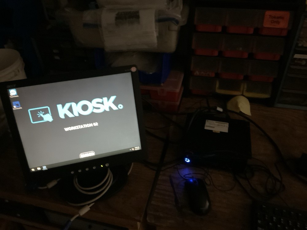 Embed Kiosk Computer Actineon