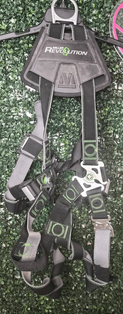 Miller Revolution tower climbing harness