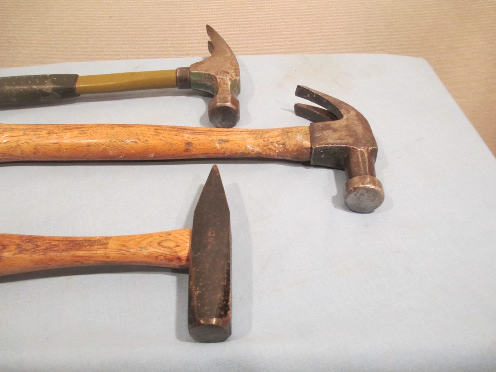 True Temper Hammer Lot of 3