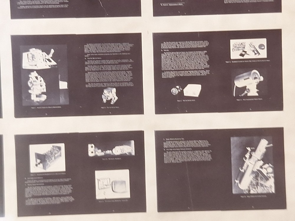 Vtg Military Microfiche Evaluation Of Electrostatic Star Tracker 1962 CPP-336