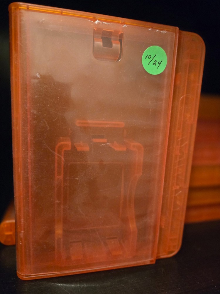 8 Empty Playaway cases