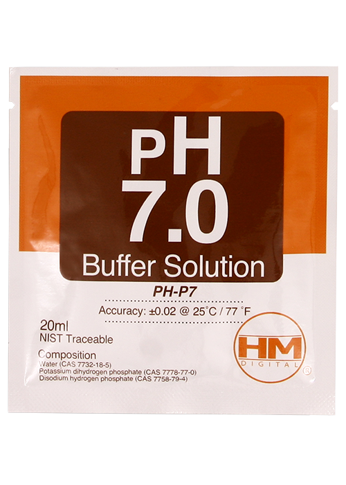 HM digital PH 7.0 Buffer solution PH-P7 (20 ml) 1-Pack