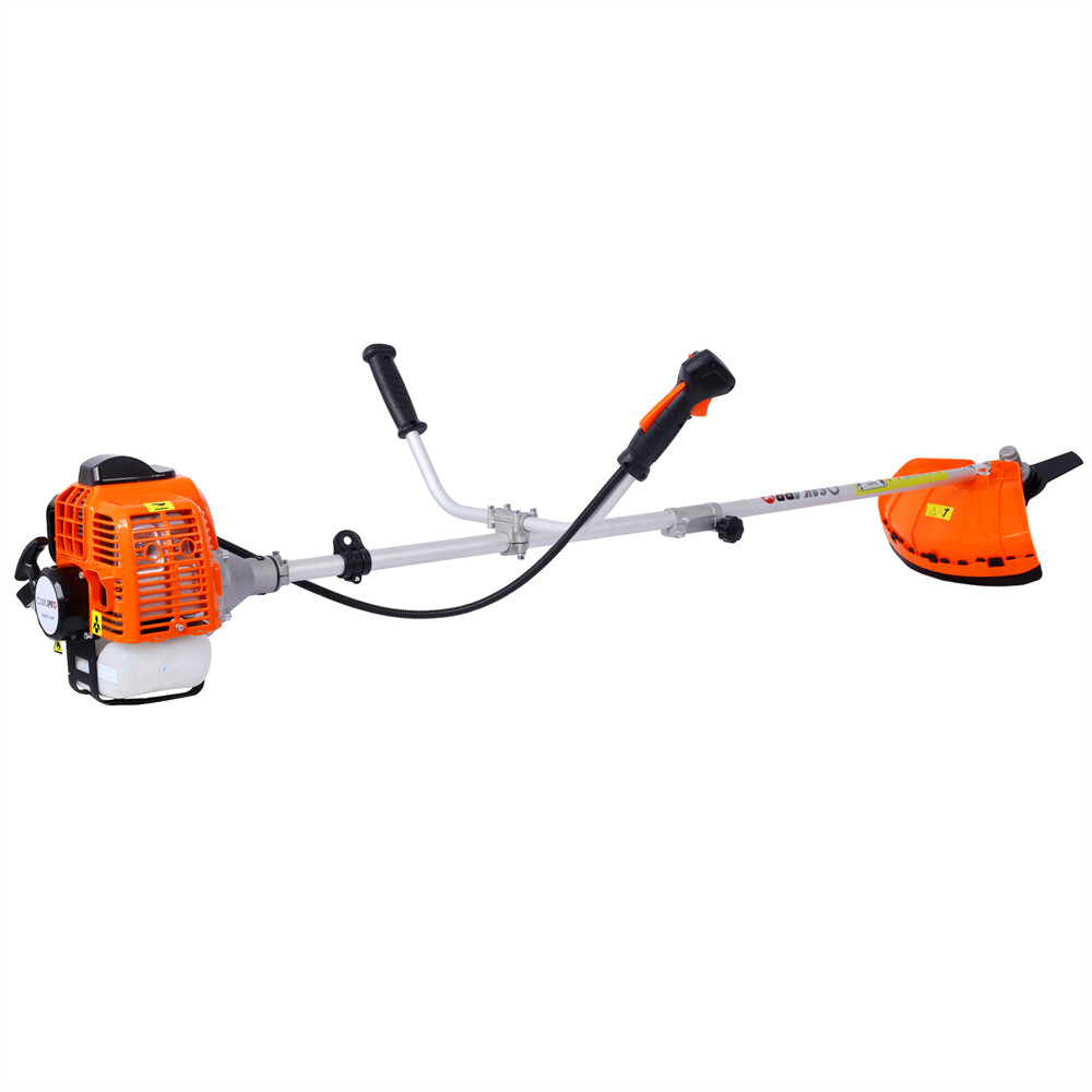 52CC 3 In 1 Grass String Trimmer Weed Eater Wacker Gas Powered with 10'' Cutter