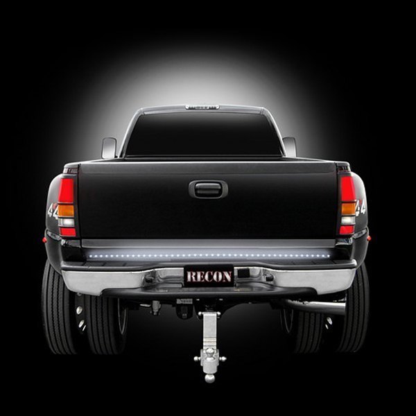 Recon 26416 - 60" Red and White LED Tailgate Light Bar