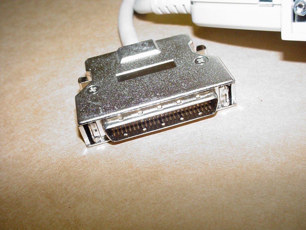 PARALLEL TO SCSI ADAPTER Vintage NEC CD-CONNECTION