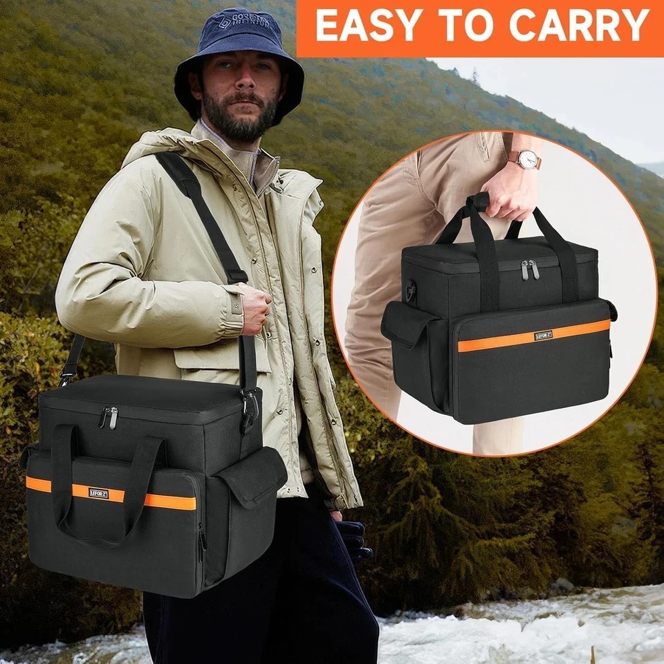 Carrying Case Compatible with Jackery Explorer 1000/ECOFLOW River Max/Bluetti EB