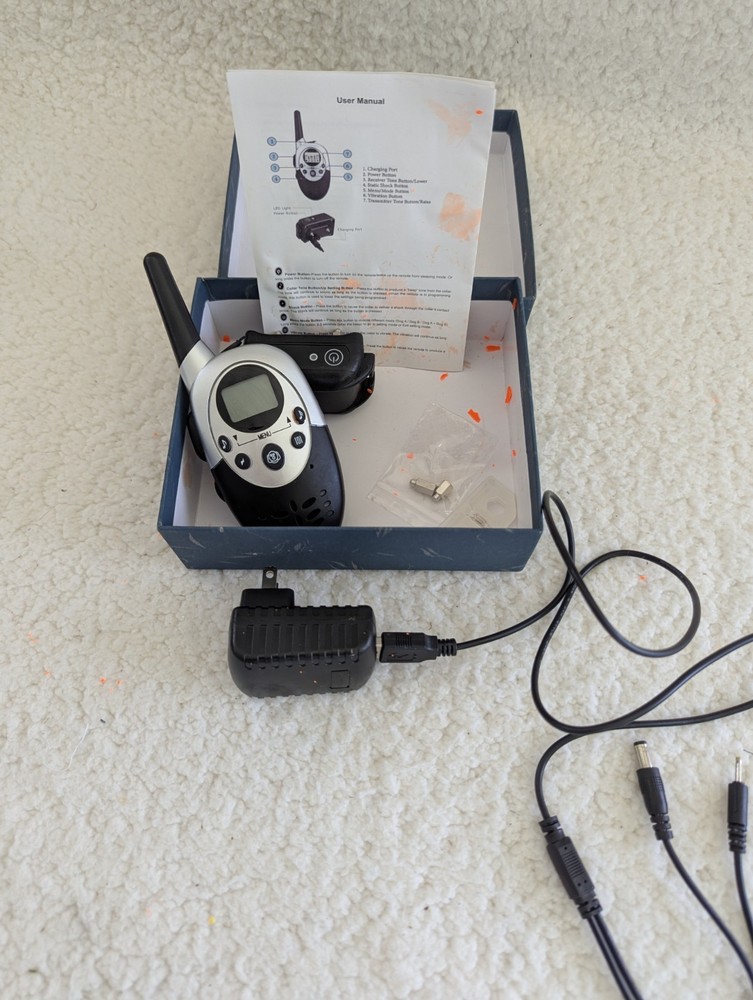 Dogwidgets Dog Training Collar with Remote