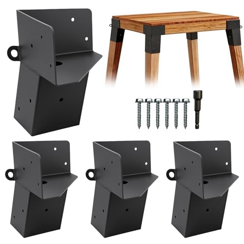 Deer Stand Brackets 4x4 Heavy Duty Deer Stand Bracket 4-Pack Elevator Bracket