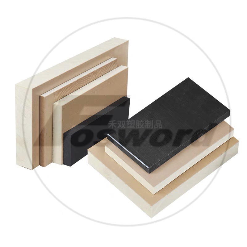 PPS Plastic Sheet GF30 Polyphenylene Board High Temperature Thickness 1mm - 50mm