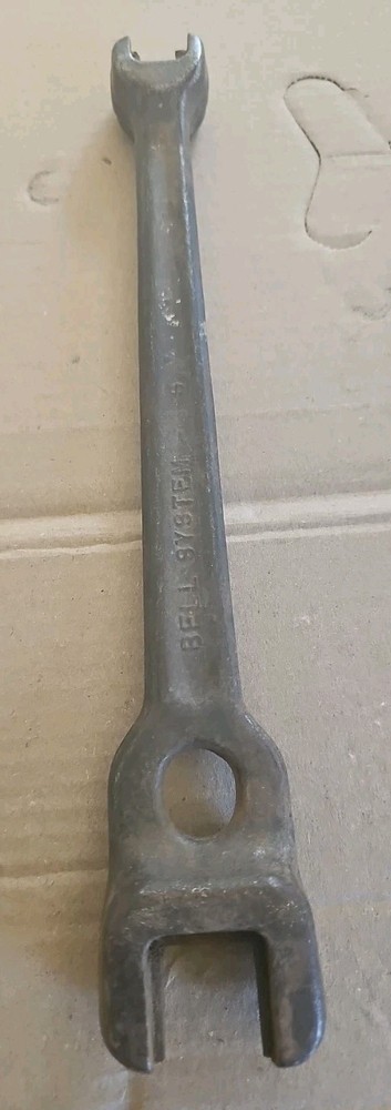 Vintage Climbing .Belt W/tools Bell System Tool Holsters D Rings