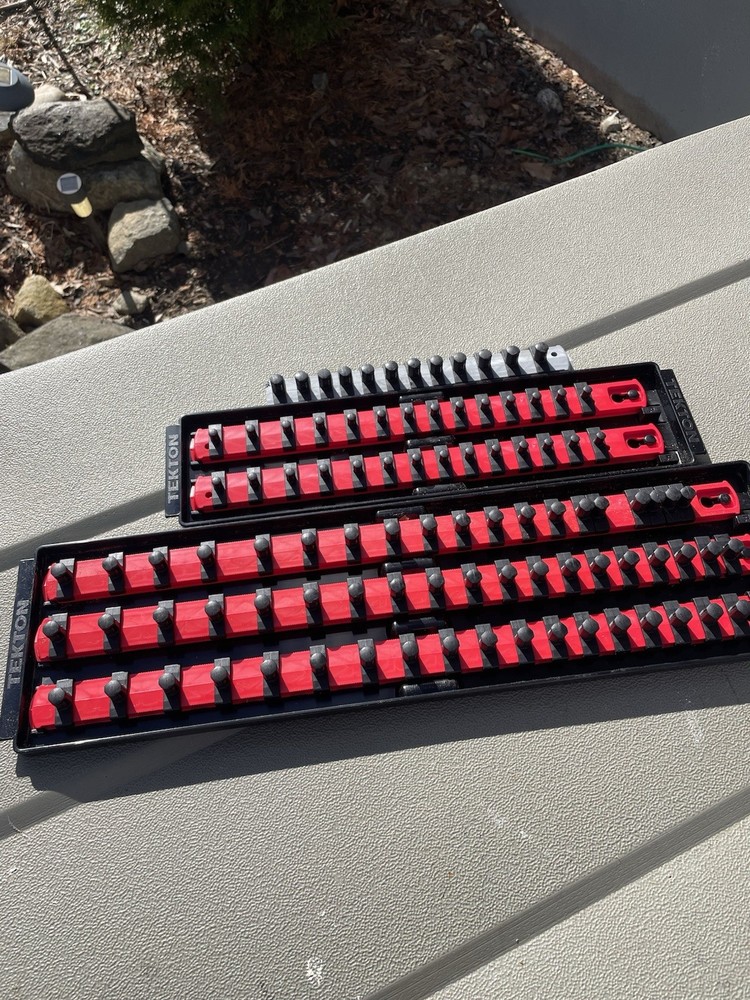 Tekton Socket Organizer 3/8 And 1/4