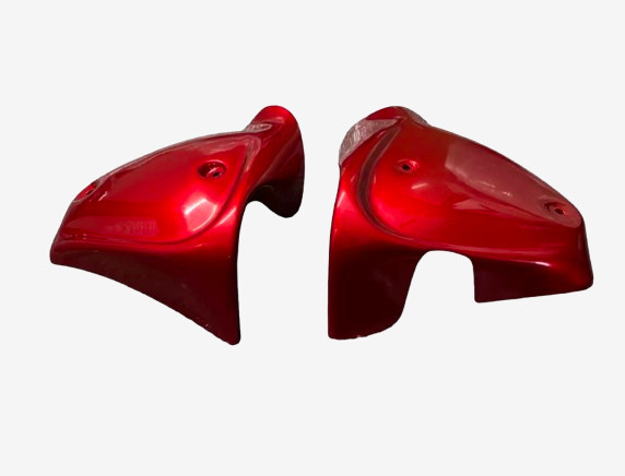 FIT FOR BSA A65 CHERRY FIBER SIDE PANEL LH & RH