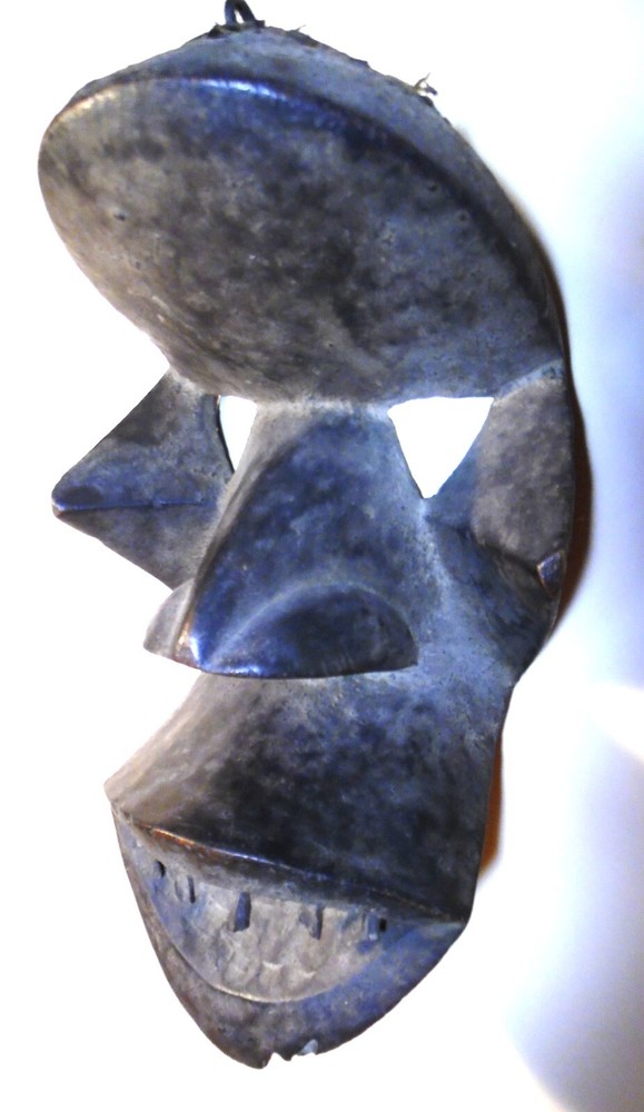 Archetypical Authentic African DAN KRAN MASK Cote d'Ivoire [Boston Primitive]