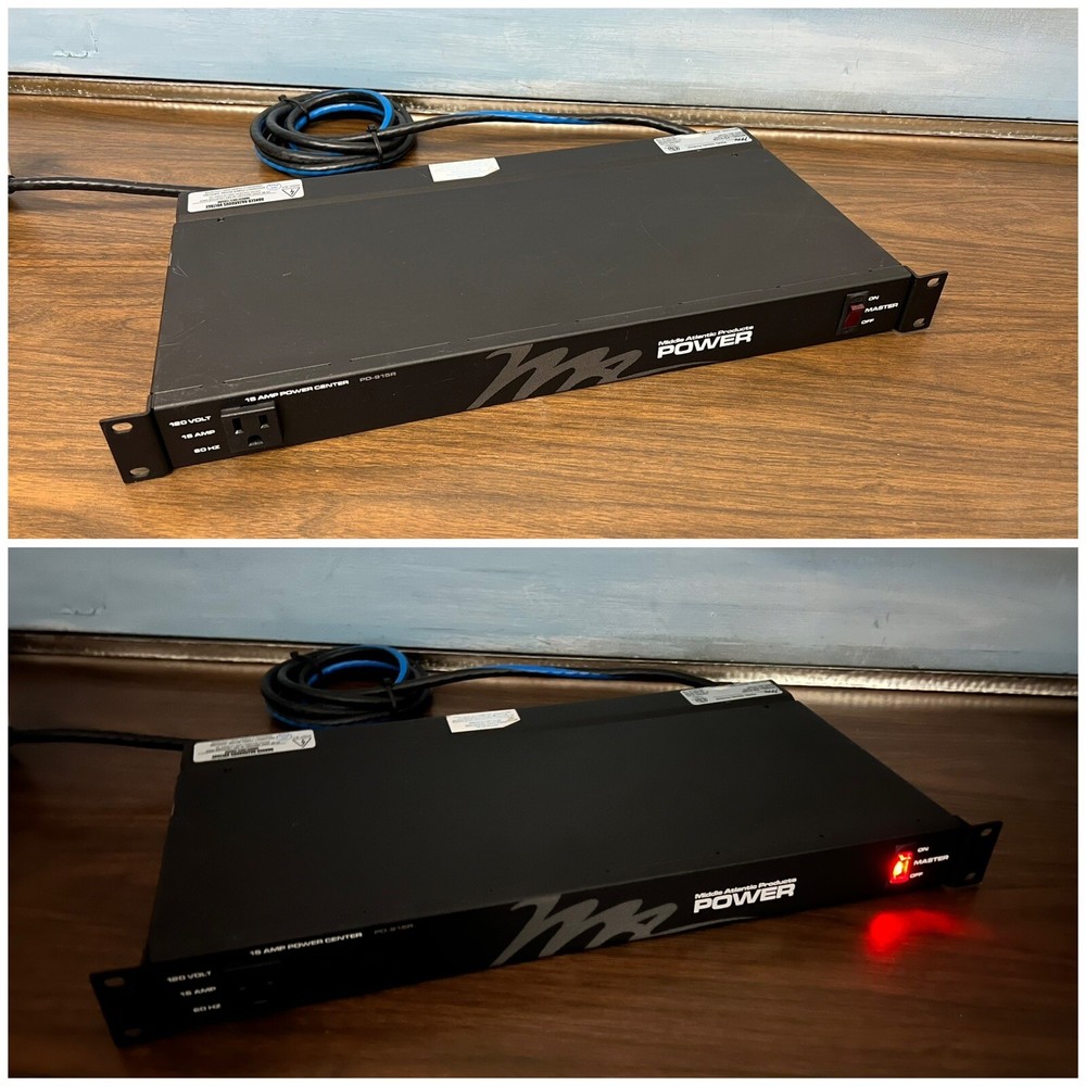 Middle Atlantic PD-915R Power Distribution Unit - Black Works