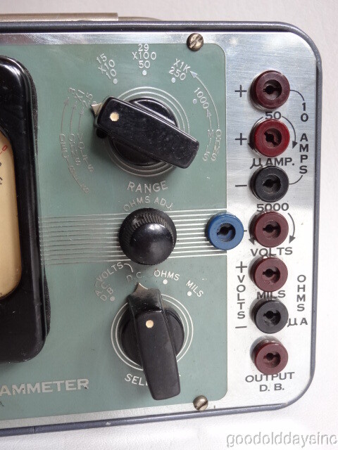 Hickok Model 435 Volt Ohm Milliammeter Tester