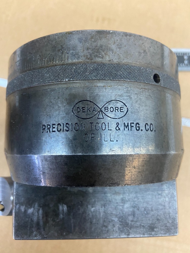 DEKA BORE PRECISION BORING HEAD