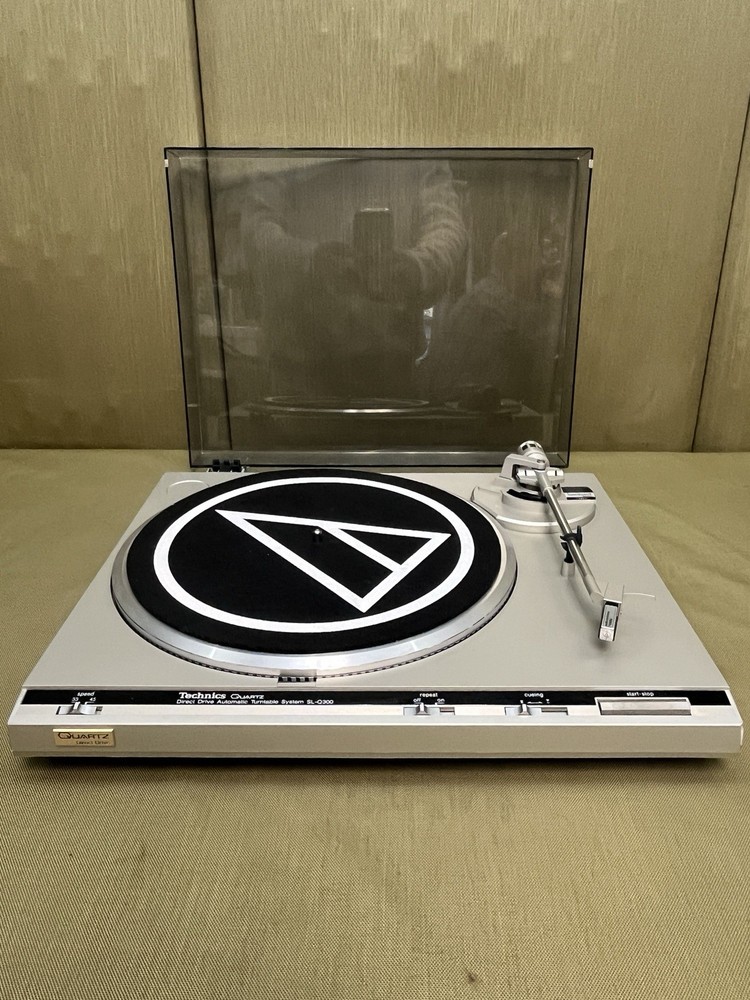 Technics SL-Q300 Direct Drive Automatic Turntable Tested Works Sounds Great