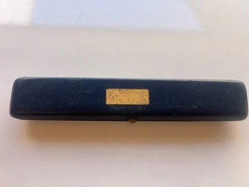 Universal Watch Box Blue Vintage