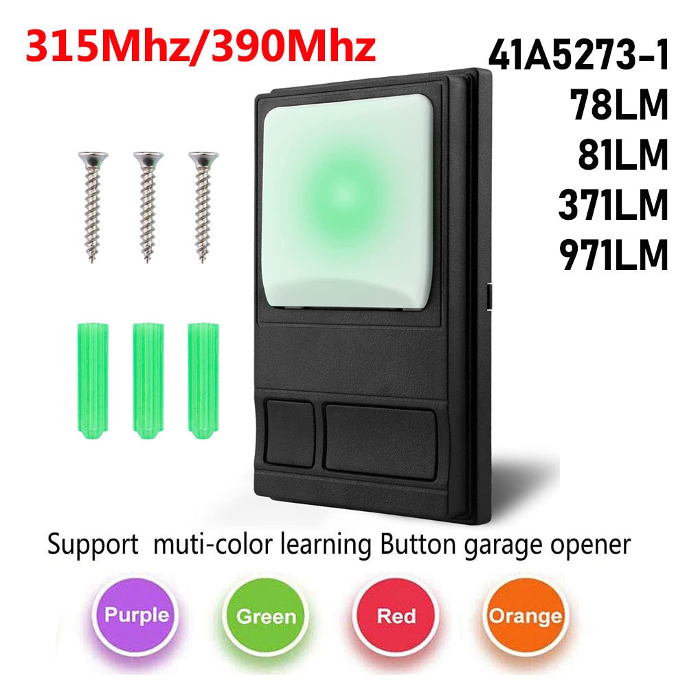 Multi-Function Control Panel Garage Door Opener for LiftMaster 41A5273-1 78LM