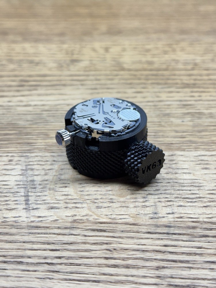 Vk63 Movement Holder By Peak Horology