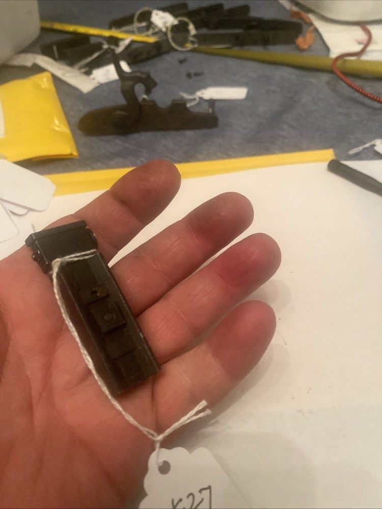 CVA Hawkins Muzzleloader Rear Sights Complete.