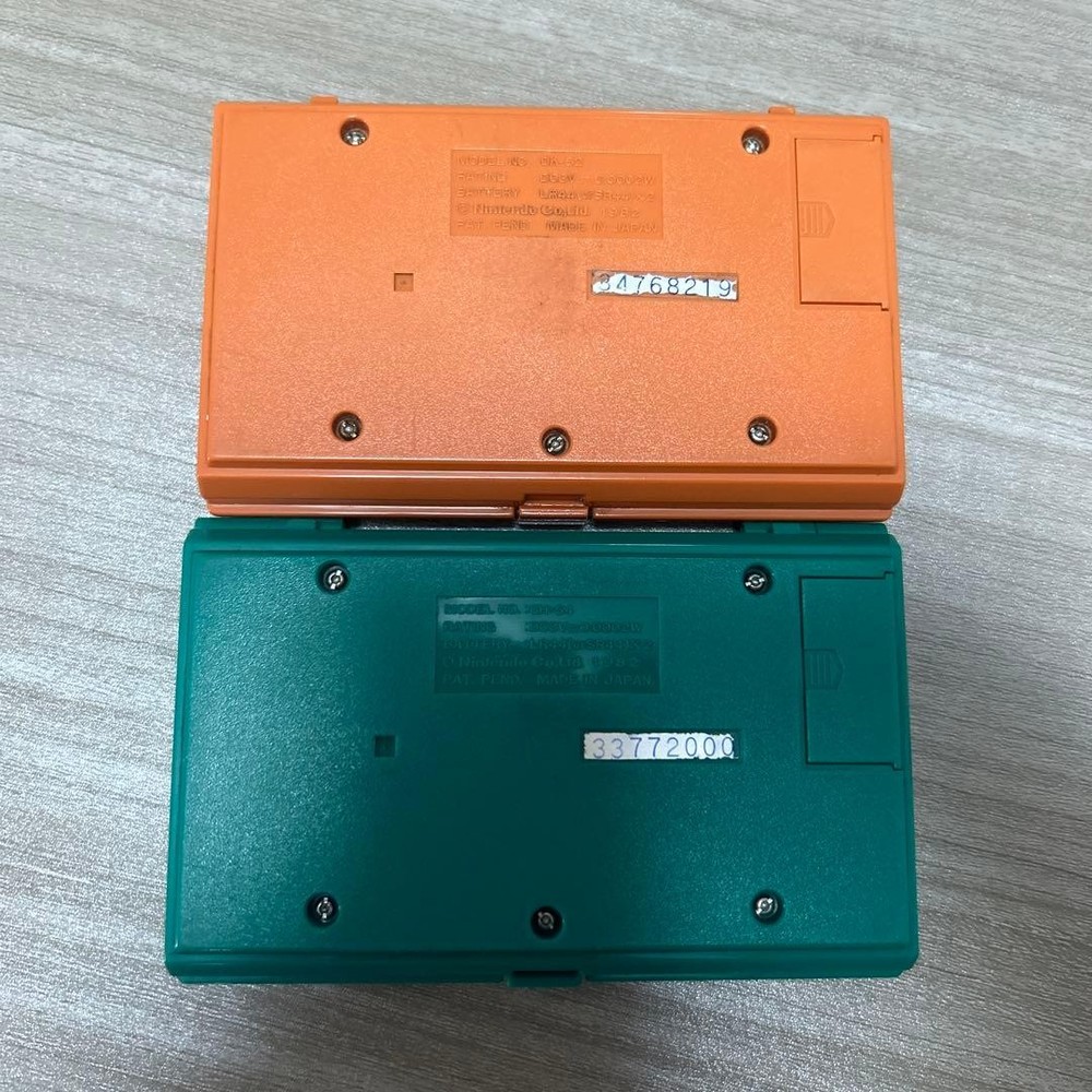 gamewatch Game Watch Multi Screen 2 Types Set Japan