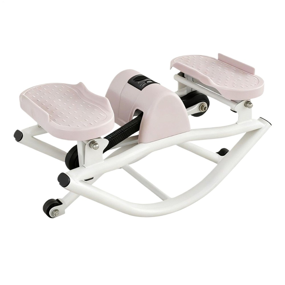 Rock Stepper Side To Side Portable Compact Low Shock Core Exerciser