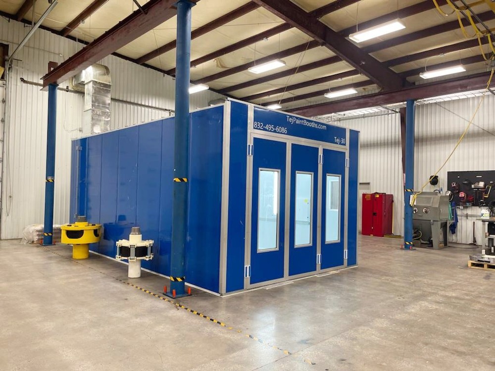TEJ-30 Semi Downdraft Paint Booth