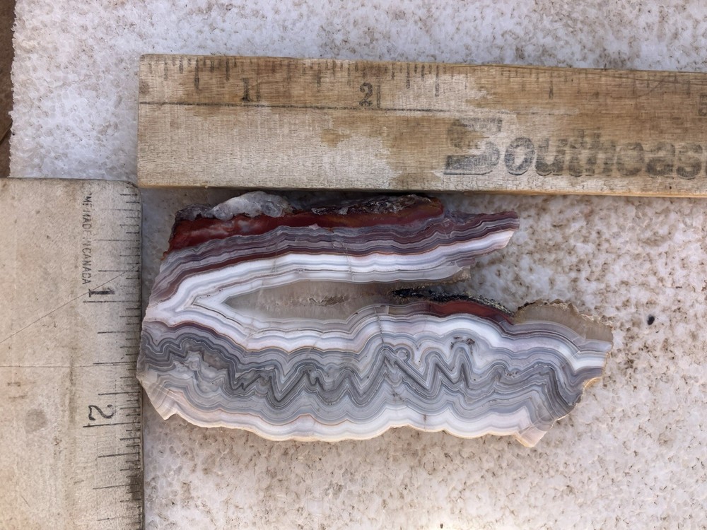 Crazy Lace Agate Slab