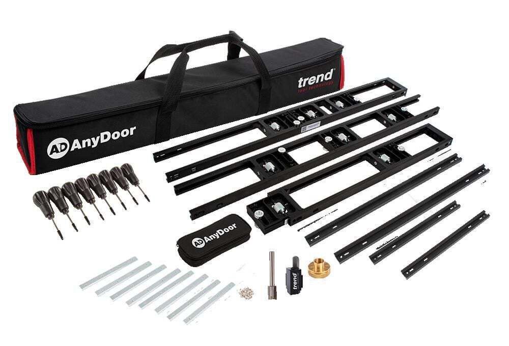 Trend Anydoor Butt Hinge Template Kit