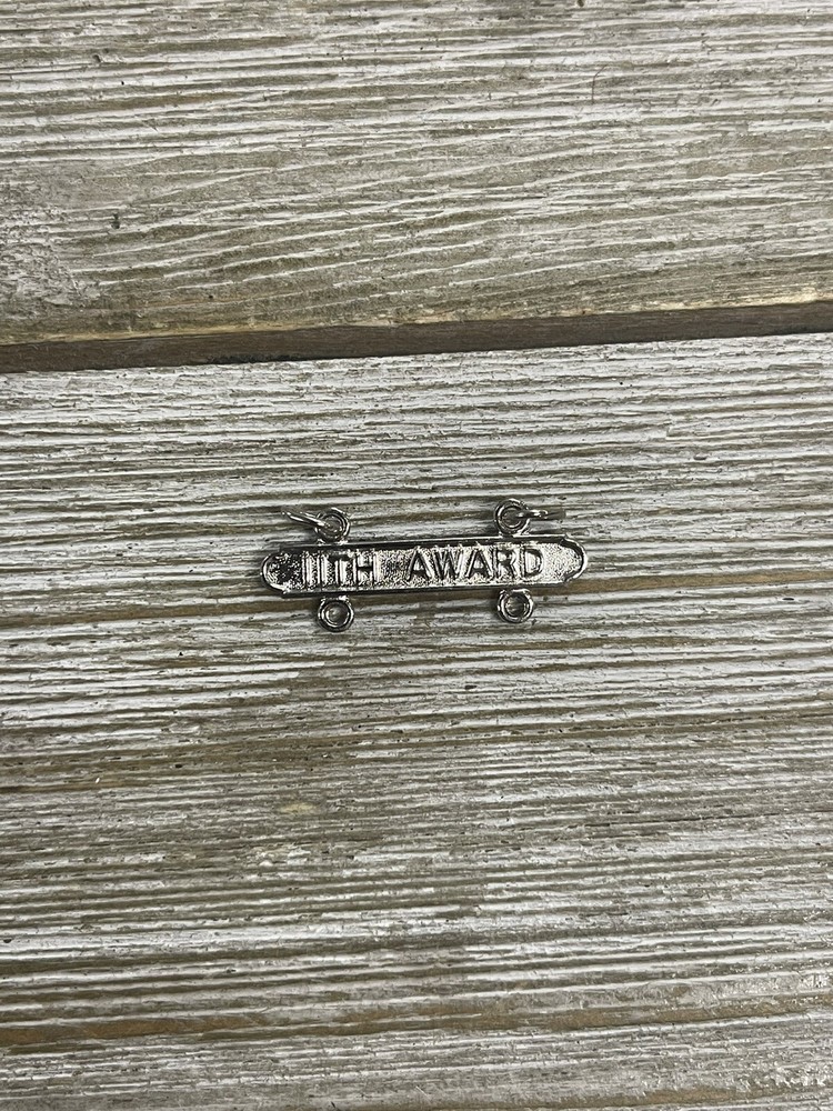 USMC Pistol 11th Award Bar