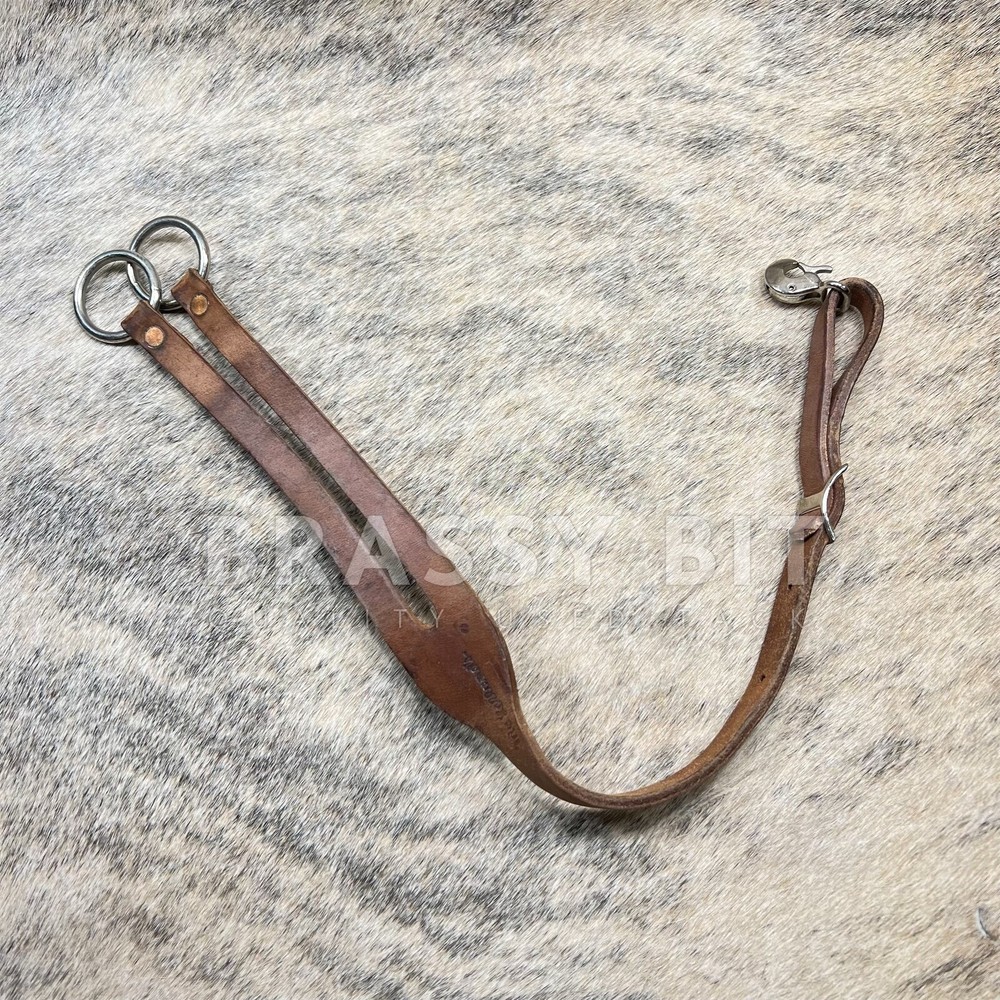 McLelland Leather Training Rings