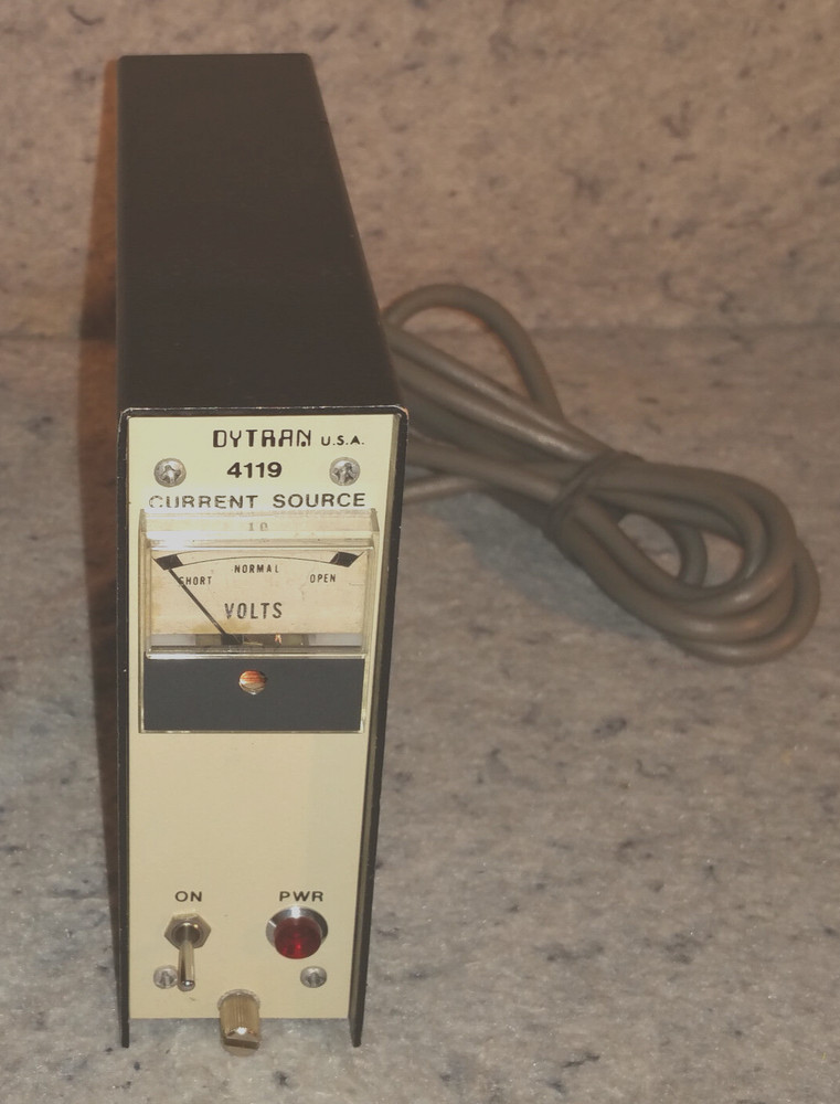 Dytran Instruments MODEL 4119, CURRENT SOURCE POWER UNIT (C15C6)