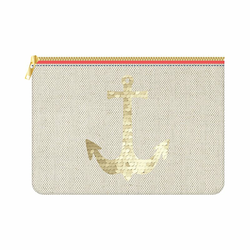 Cosmetic Bag - Anchor
