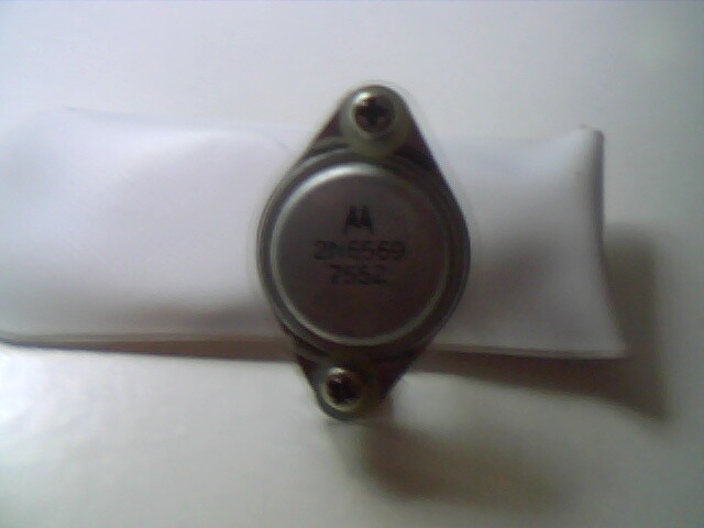 Motorola 2N6569 Power Transistor