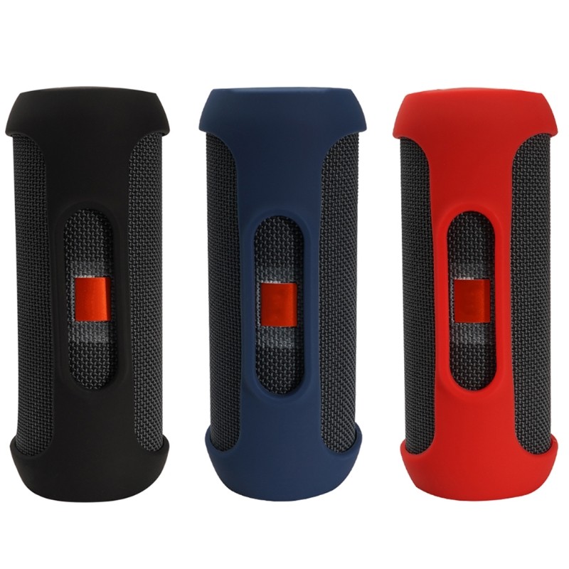 Soft Silicone for Case Durable forJbl Flip Essential Speaker Carrying Cases