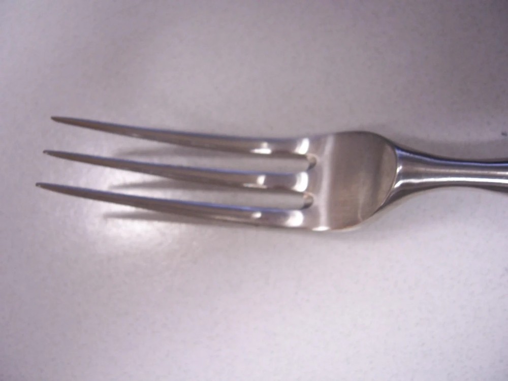 Wilton RWP Armetale Bishop White Flatware Fish Fork