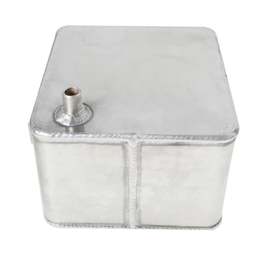 Aluminum Water Coolant Expansion Radiator Overflow Recovery Tank 2.5L