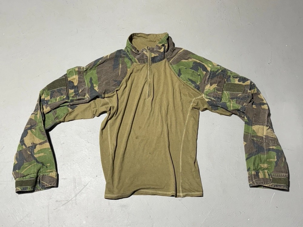 Genuine Dutch Military Surplus DPM Pattern UBAC - Medium