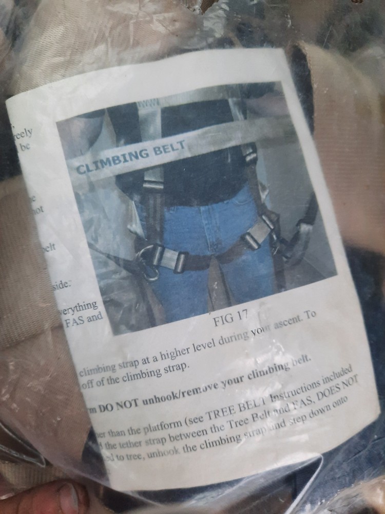 Climbing Harness