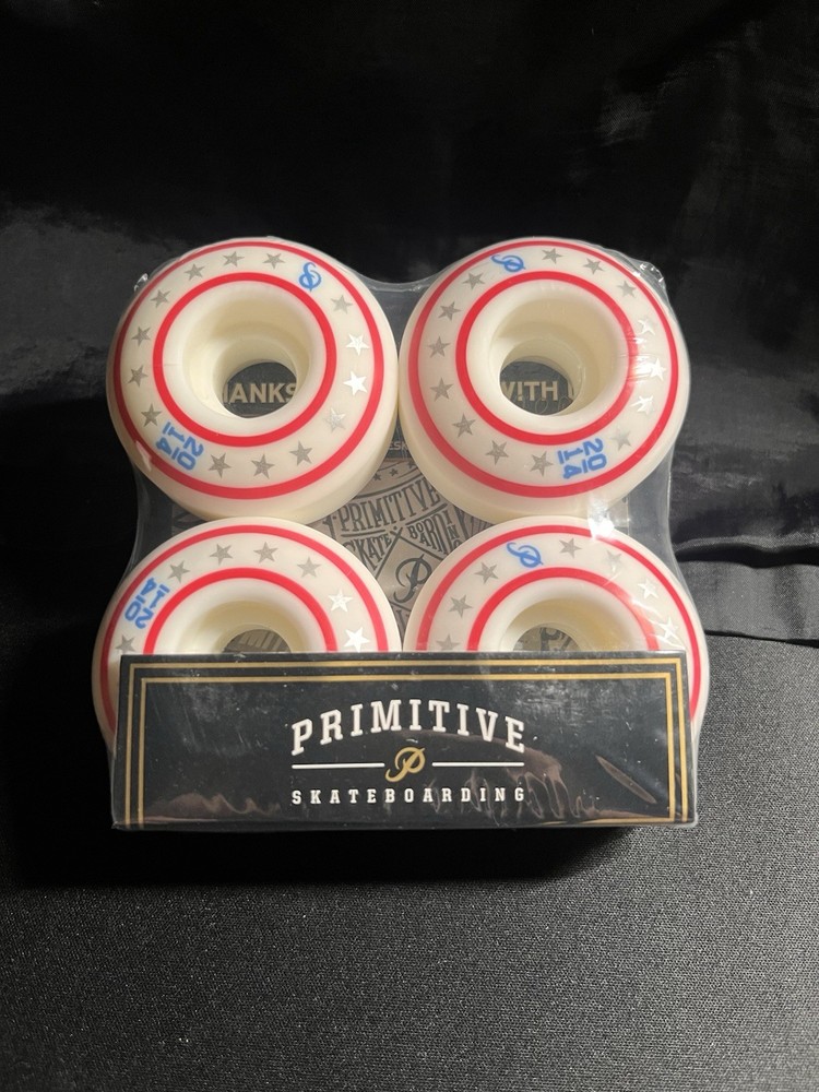 Primitive Skateboarding: 2014 P-84 Compound Wheels 54mm