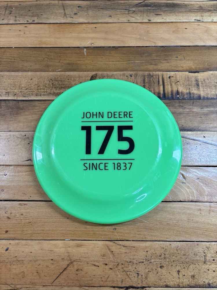 John Deere 175th Year Flying Disc