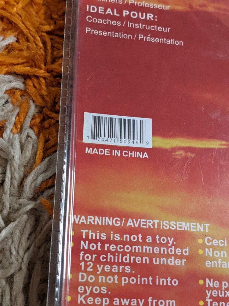 Vintage Laser Pointer - Opened- 2000's Y2K Multi Tip Different Designs