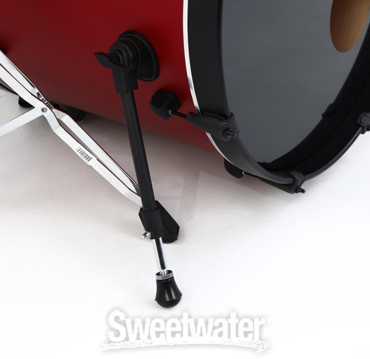 SJC Custom Drums Pathfinder Series 3-piece Shell Pack - Firecracker Red,