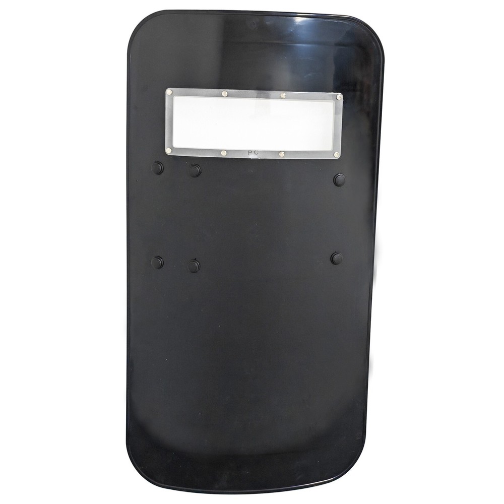 Hand-Held Rectangle Anti-riot Shield Security Protection Shield 500*900*3.5mm