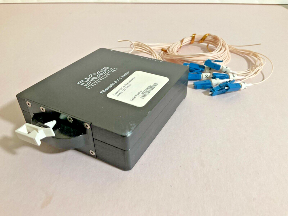DiCon FiberOptic 8 X 1 Switch - Model: 1X8 Switch