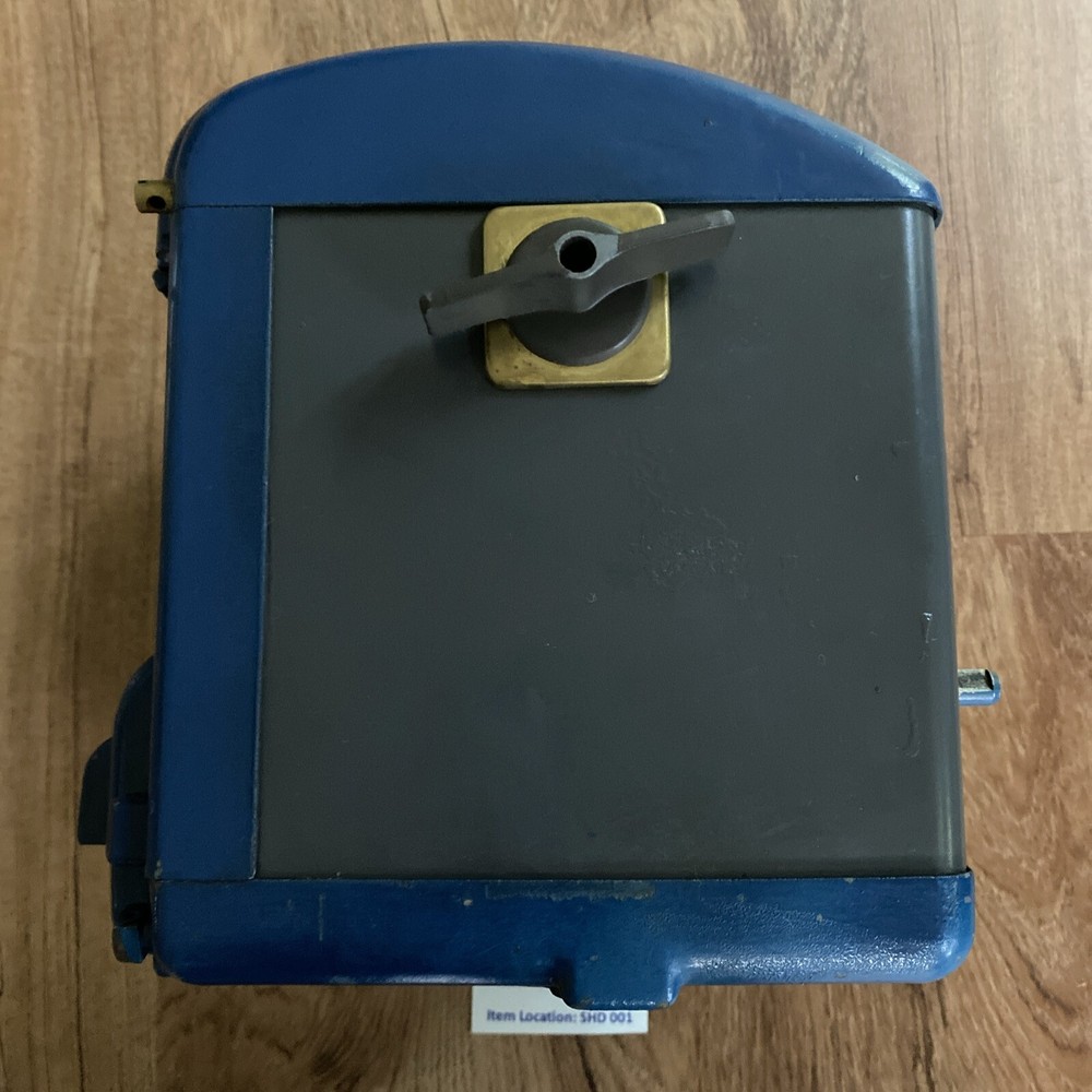 NEPTUNE MODEL 433 PRINT 0-METER REGISTER