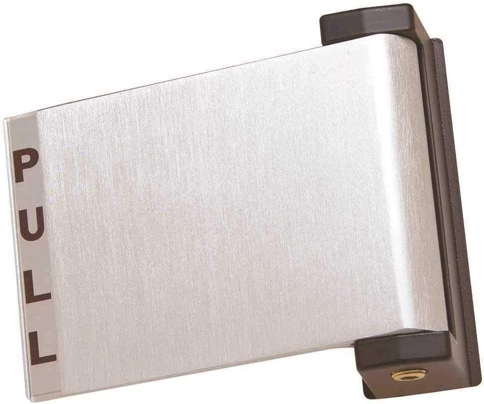 U.S. Lock US2290PAL U016445 Narrow Push Pull Paddle AL, Silver