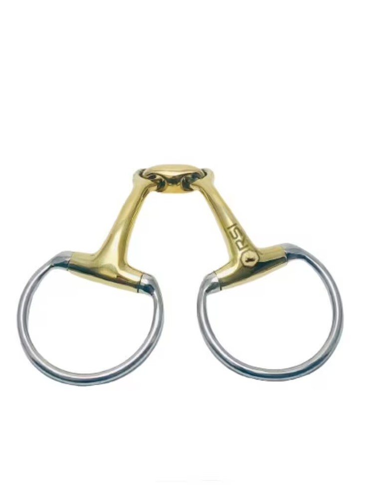 Eggbutt Lozenge Snaffle Bit - Snaffle Horse Bit.